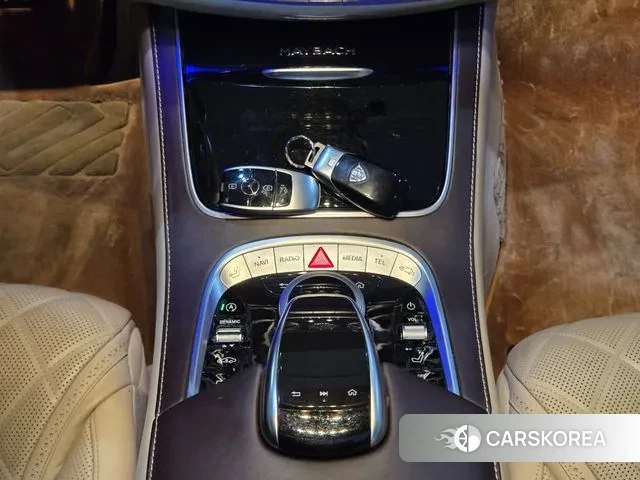 Mercedes-Benz S-Class W222 2019 Черный из Кореи, фото 5