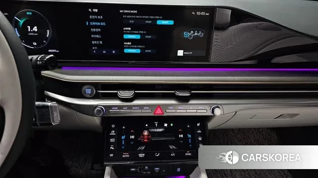 Hyundai Grandeur Hybrid (GN7) 2023 Белый из Кореи, фото 5