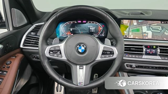 BMW X5 (G05) 2021 Черный из Кореи, фото 5