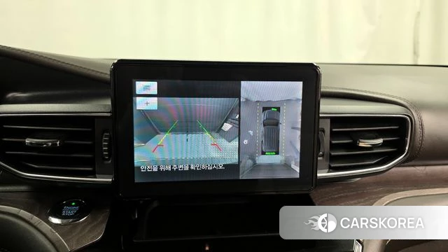 Ford Explorer 6th Generation 2021 Белый из Кореи, фото 5