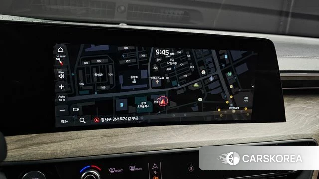 Kia K8 2022 Синий из Кореи, фото 5