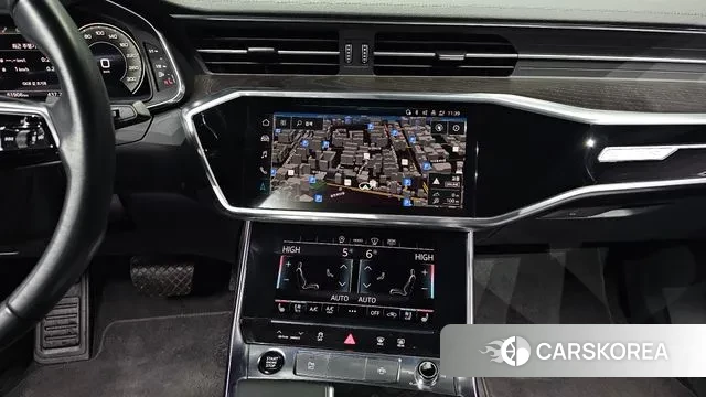 Audi A6 (C8) 2021 Белый из Кореи, фото 5