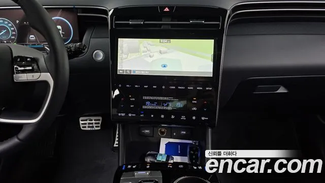 Hyundai Tucson Hybrid (NX4) id 2700929 из Кореи 5