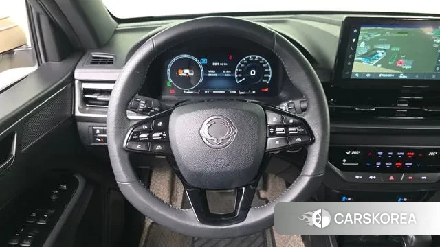 Ssangyong The New Rexton Sport 2024 Жемчужный цвет из Кореи, фото 5