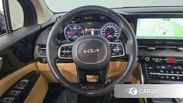 Kia Carnival 4th generation 2023 Черный из Кореи, фото 5