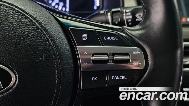 Kia K7 Premier 2020 Черный из Кореи, фото 5