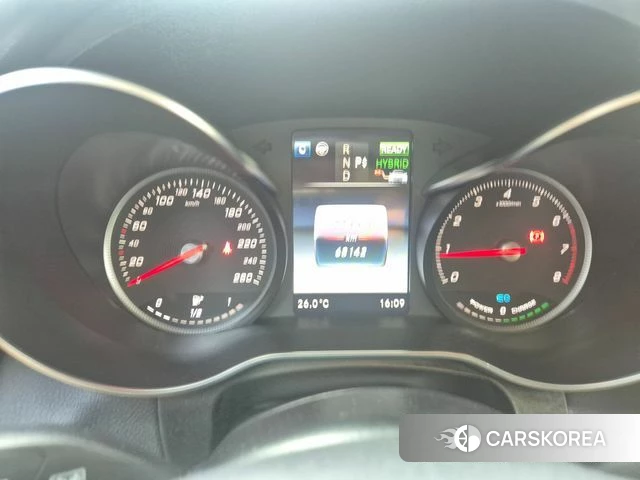 Mercedes-Benz GLC-Class X253 2019 Черный из Кореи, фото 5