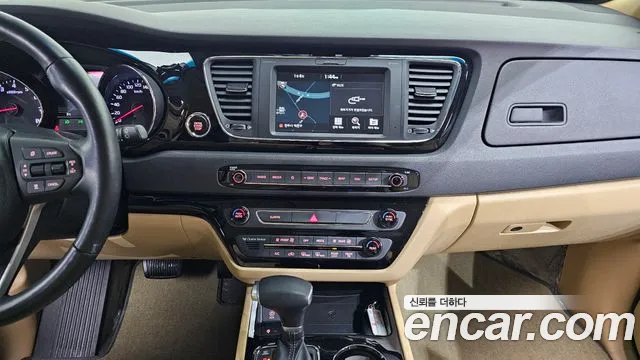 Kia The New Carnival 2019 Черный из Кореи, фото 5