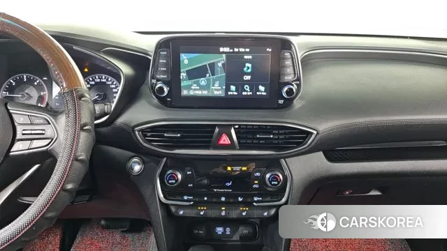 Hyundai Santa Fe TM 2020 Белый из Кореи, фото 5