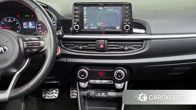Kia All New Morning (JA) 2019 Черный из Кореи, фото 5