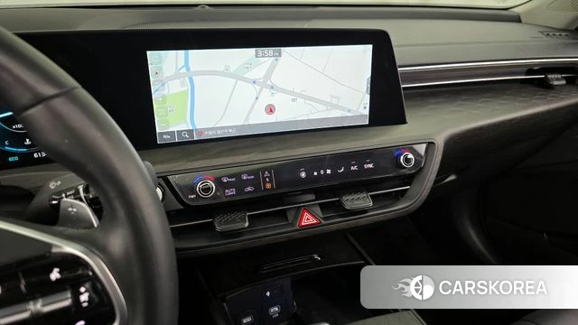 Kia K8 2022 Черный из Кореи, фото 5