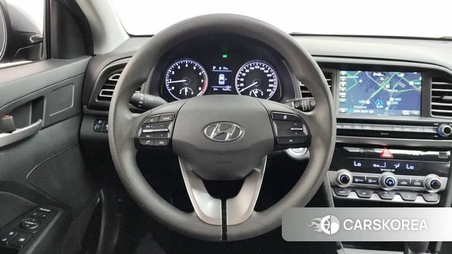 Hyundai The New Avante AD 2018 Серый из Кореи, фото 5