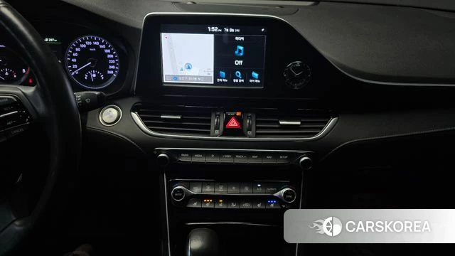 Hyundai Grandeur IG 2018 Черный из Кореи, фото 5