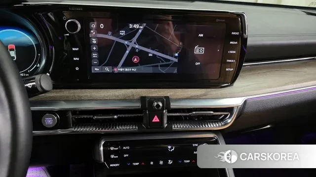 Kia K5 3rd generation 2020 Черный из Кореи, фото 5