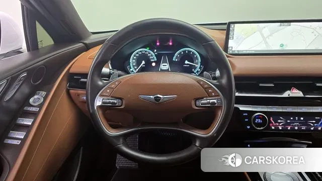 Genesis G80 (RG3) 2022 Белый из Кореи, фото 5