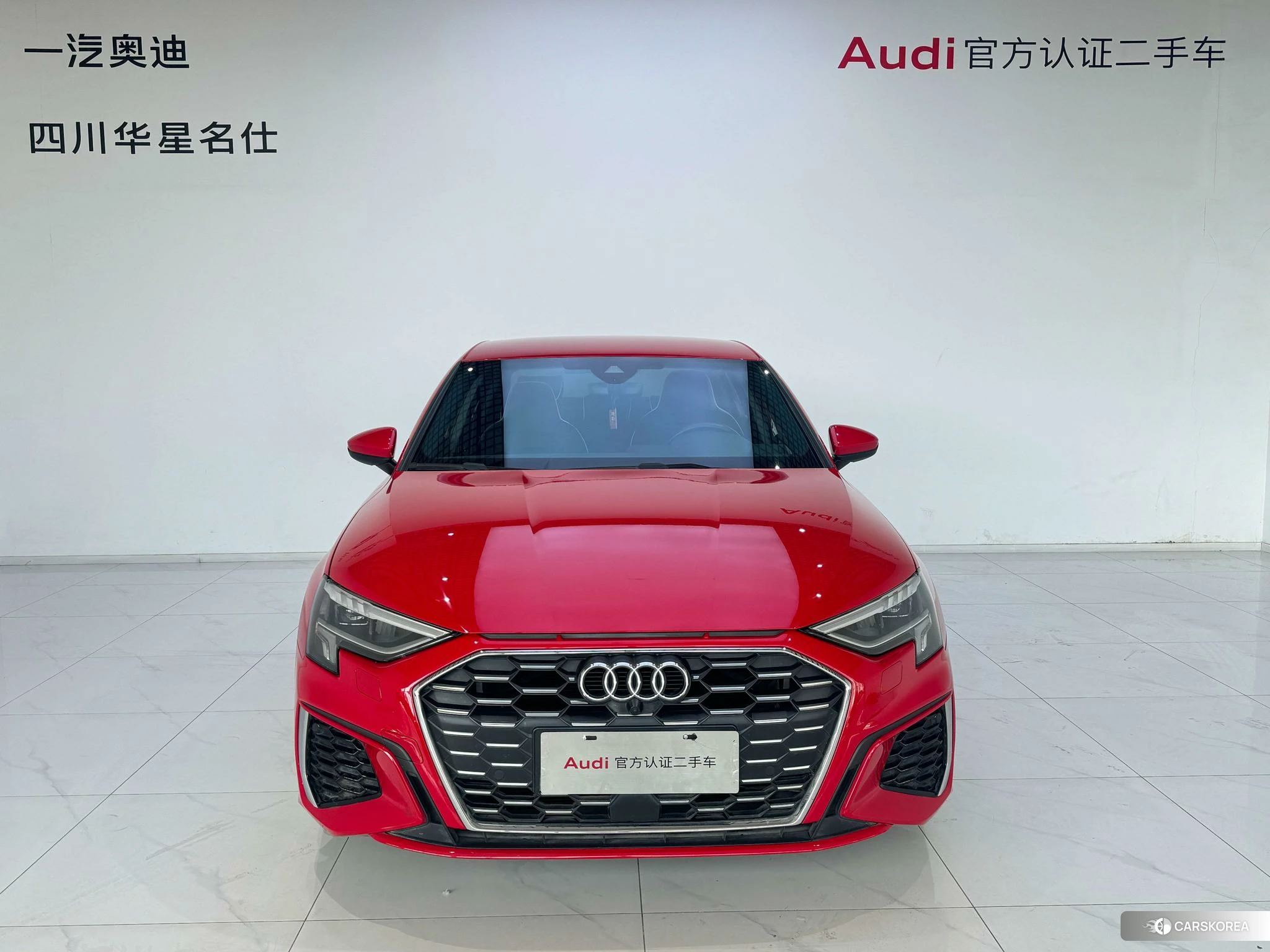 Audi A3 2021 Красный из Китая, фото 5