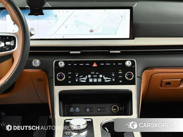 Genesis GV80 2024 Черный из Кореи, фото 5