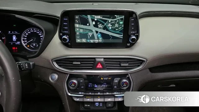 Hyundai Santa Fe TM 2018 Белый из Кореи, фото 5