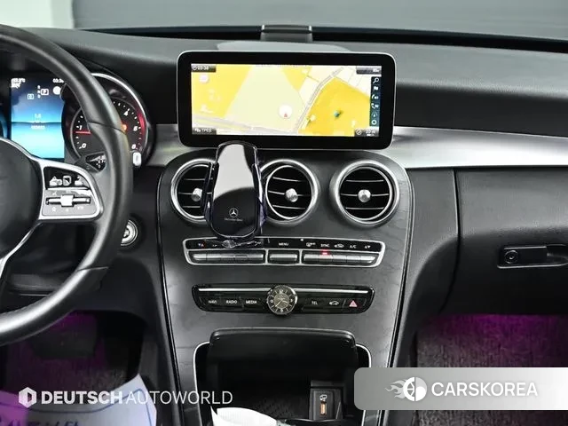 Mercedes-Benz C-Class W205 2019 Серый из Кореи, фото 5