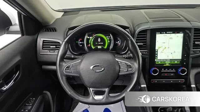 Renault Korea (Samsung) The New QM6 2022 Белый из Кореи, фото 5