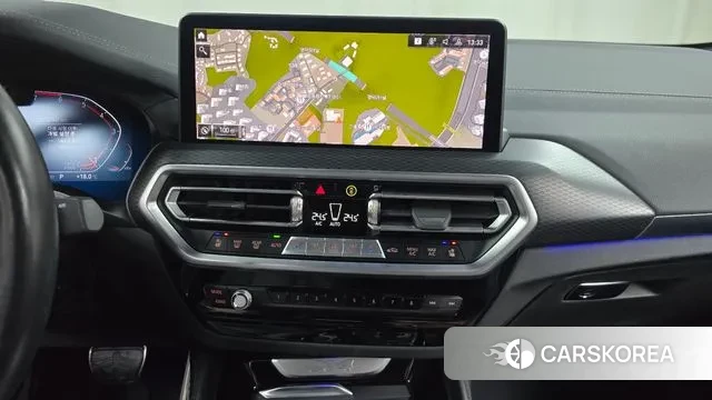 BMW X4 (G02) 2022 Черный из Кореи, фото 5