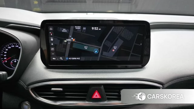 Hyundai The New Santa Fe 2021 Черный из Кореи, фото 5