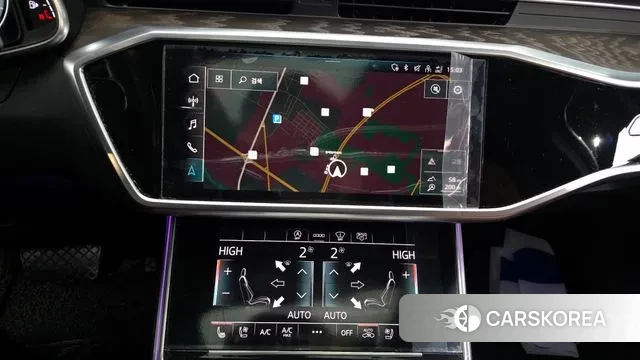 Audi A6 (C8) 2021 Черный из Кореи, фото 5