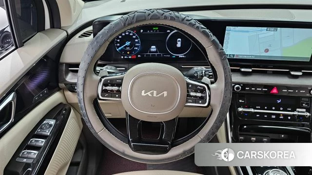 Kia Carnival 4th generation 2022 Белый из Кореи, фото 5