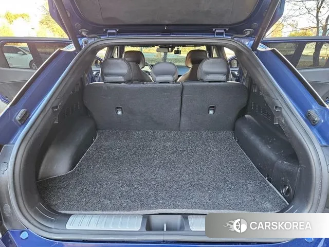 Kia EV6 2023 Синий из Кореи, фото 5