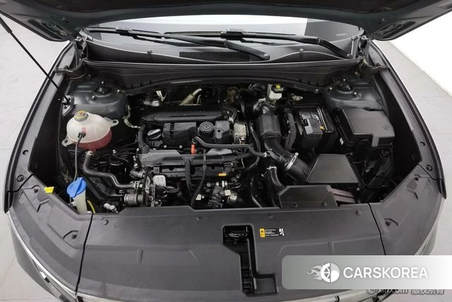 Hyundai Tucson 2021 Темно-серый из Китая, фото 5
