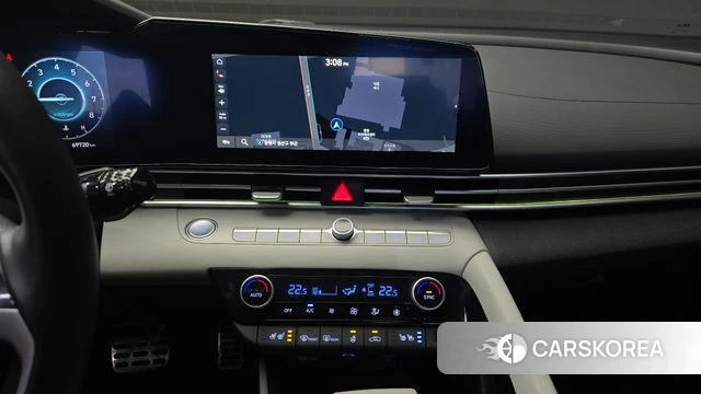 Hyundai Avante (CN7) 2022 Белый из Кореи, фото 5