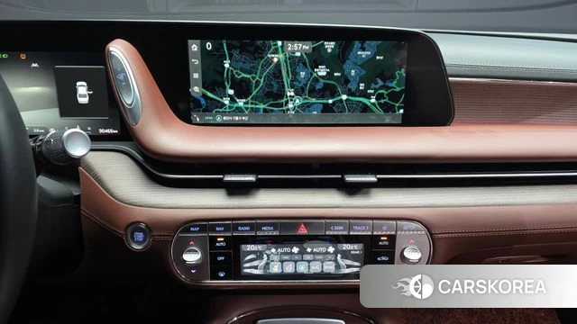 Genesis G90 (RS4) 2022 Черный из Кореи, фото 5