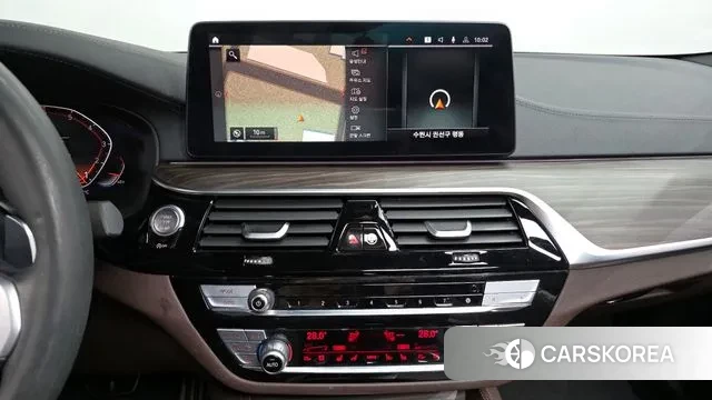 BMW 5 Series (G30) 2020 Серый из Кореи, фото 5