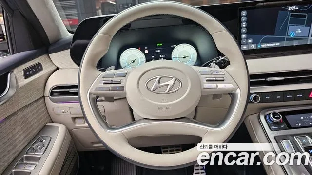 Hyundai The New Palisade 2023 Синий нефрит из Кореи, фото 5