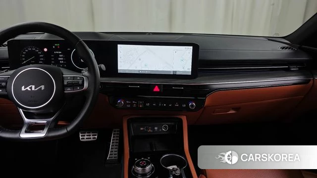 Kia The New K5 3rd generation 2025 Черный из Кореи, фото 5