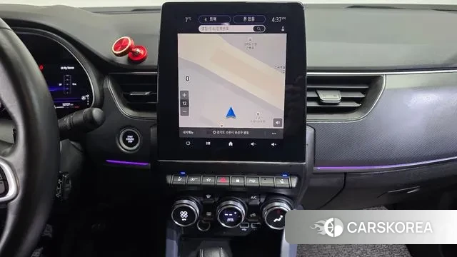 Renault Korea (Samsung) XM3 2020 Серебристо-серый из Кореи, фото 5