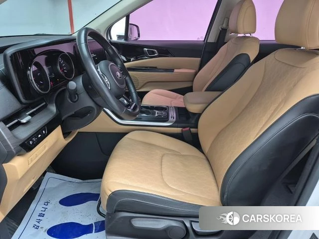 Kia Carnival 4th generation 2020 Белый из Кореи, фото 5