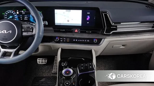 Kia Sportage 5th Generation Hybrid 2021 Серый из Кореи, фото 5