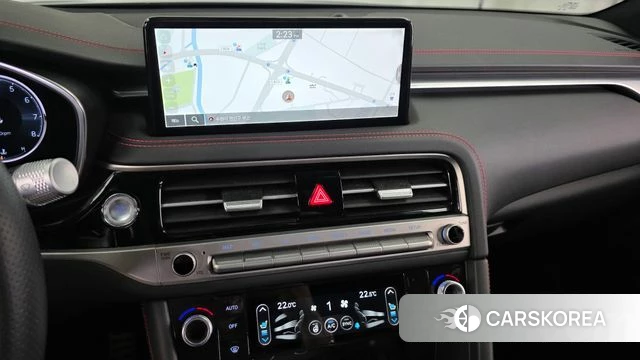 Genesis The New G70 2024 Черный из Кореи, фото 5