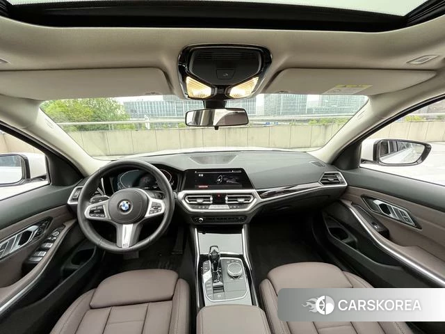 BMW 3 series 2021 Белый из Китая, фото 5