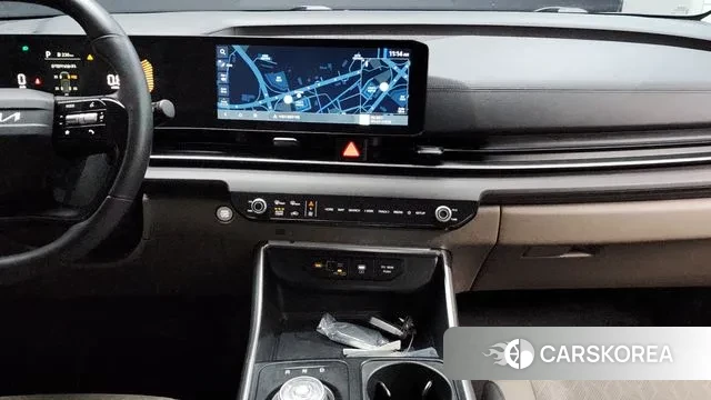 Kia The New Carnival 4th Generation 2024 Черный из Кореи, фото 5