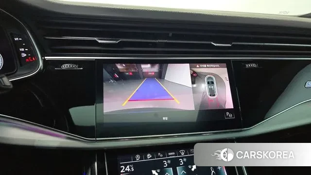 Audi Q8 (4M) 2021 Синий из Кореи, фото 5