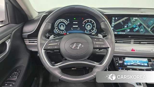 Hyundai The New Grandeur IG 2022 Черный из Кореи, фото 5