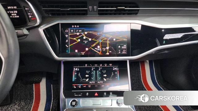 Audi A7 (4K) 2022 Серый из Кореи, фото 5