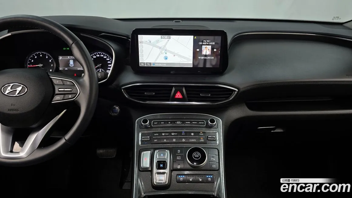 Hyundai The New Santa Fe id 1891416 из Кореи 5