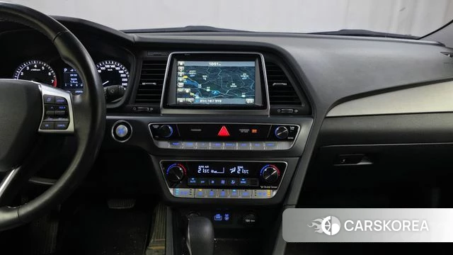 Hyundai Sonata New Rise 2018 Серый из Кореи, фото 5