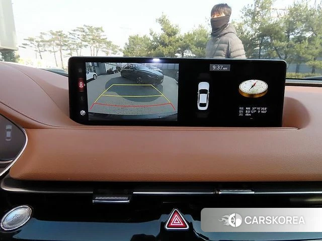 Genesis G80 (RG3) 2021 Черный из Кореи, фото 5