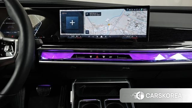 BMW 7 Series (G70) 2025 Черный из Кореи, фото 5