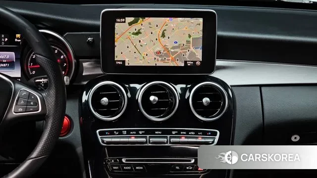 Mercedes-Benz C-Class W205 2018 Белый из Кореи, фото 5