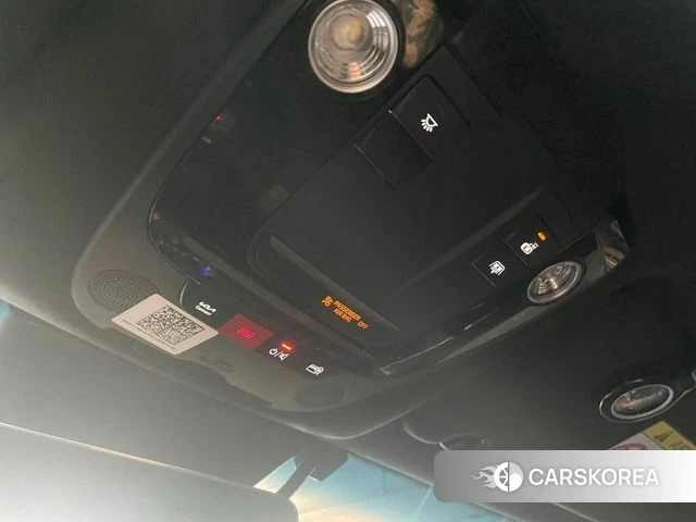 Kia K8 Hybrid 2022 Черный из Кореи, фото 5